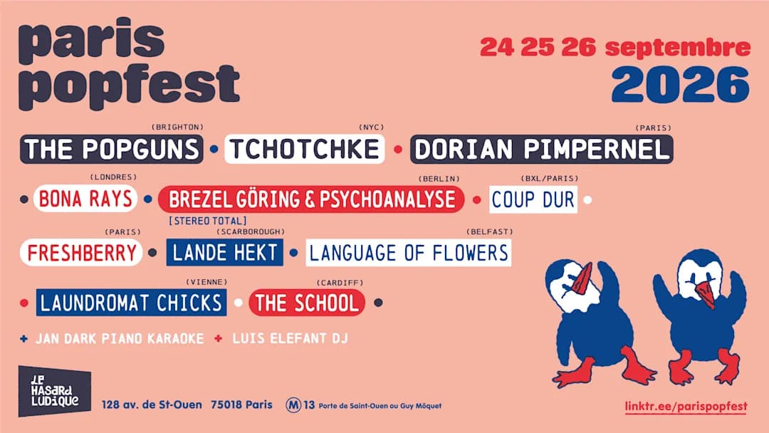 Paris Popfest #8