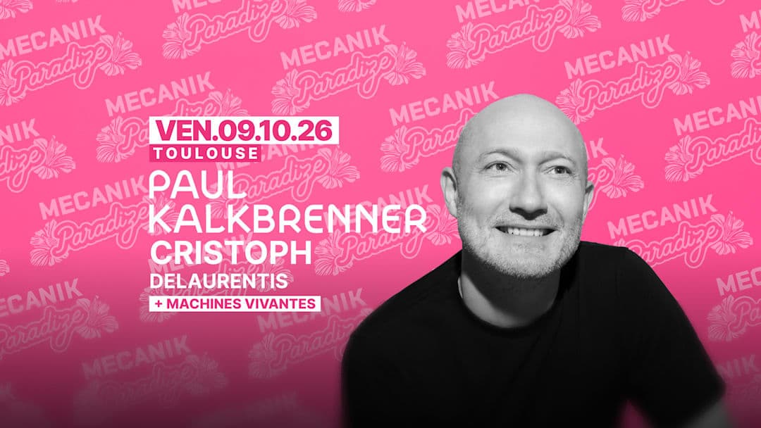Paul Kalkbrenner + Machines Vivantes - Pink Paradize 2026