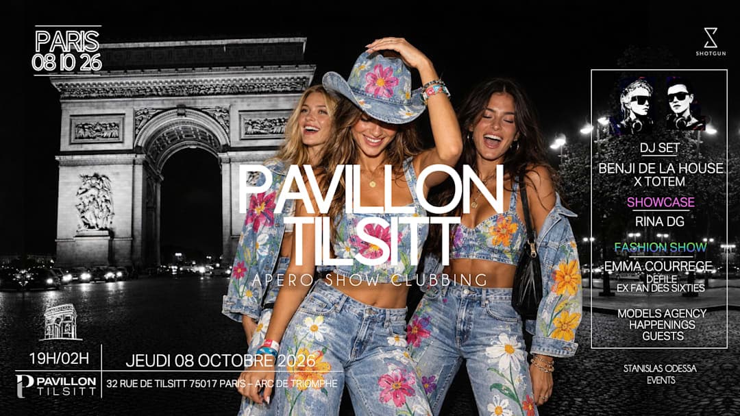Fashion Show, Apéro & Clubbing