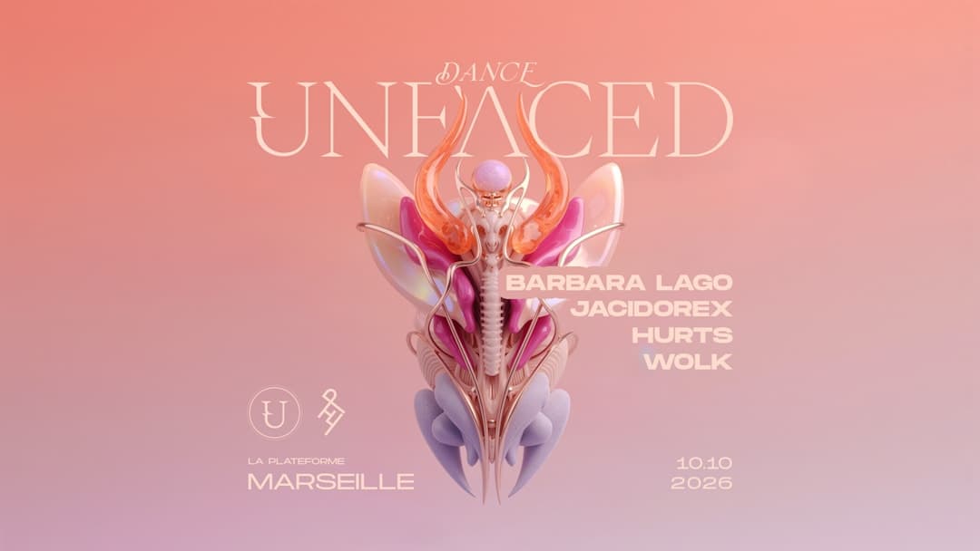 PH4 Records x Unfaced : Jacidorex, Barbara Lago, Hurts & Wolk