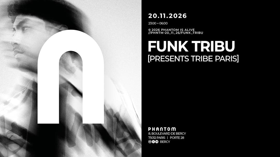 Funk Tribu presents Tribe Paris