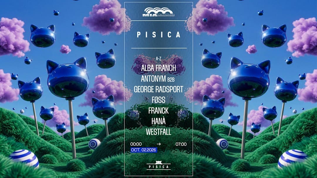 Pisica : Alba Franch, Antonym b2b George Radsport & more