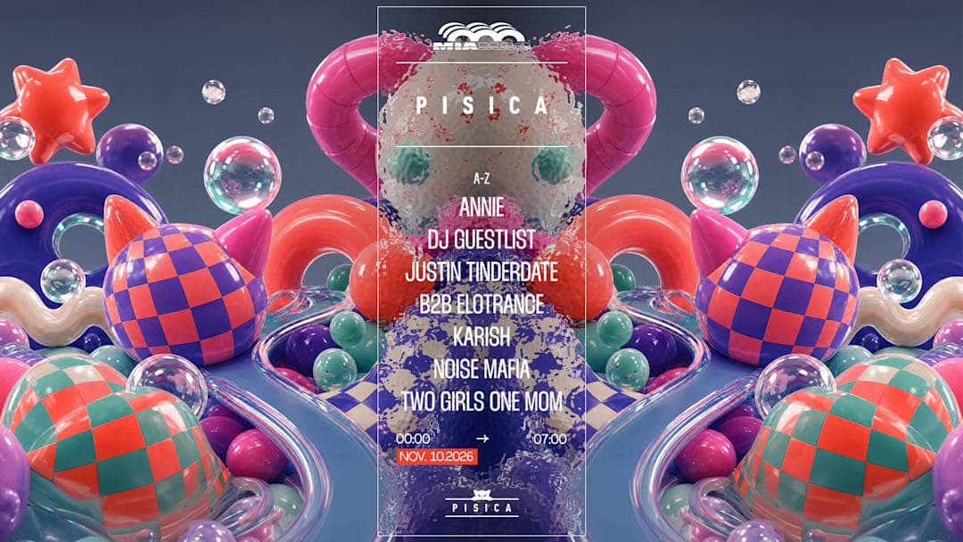 Pisica : Noise Mafia, DJ Guestlist, Two Girls One Mom