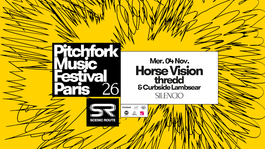 Pitchfork 26 : Horse Vision, Thredd, Curbside Lambsear