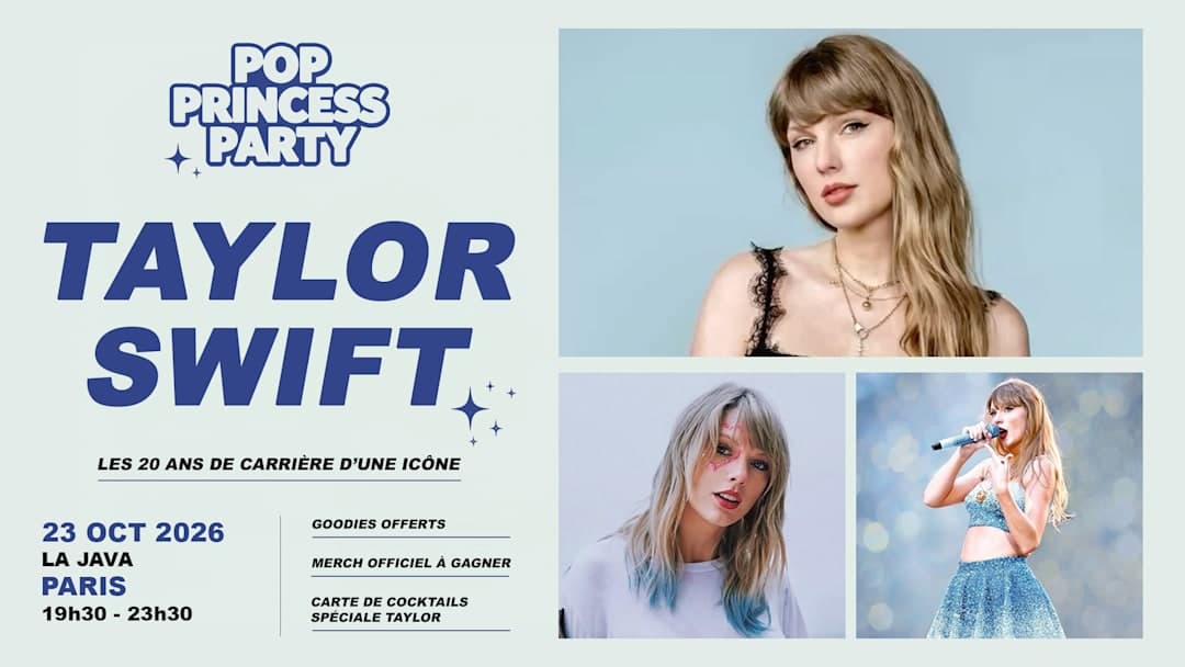 Pop Princess Party - 20 ans de Taylor Swift