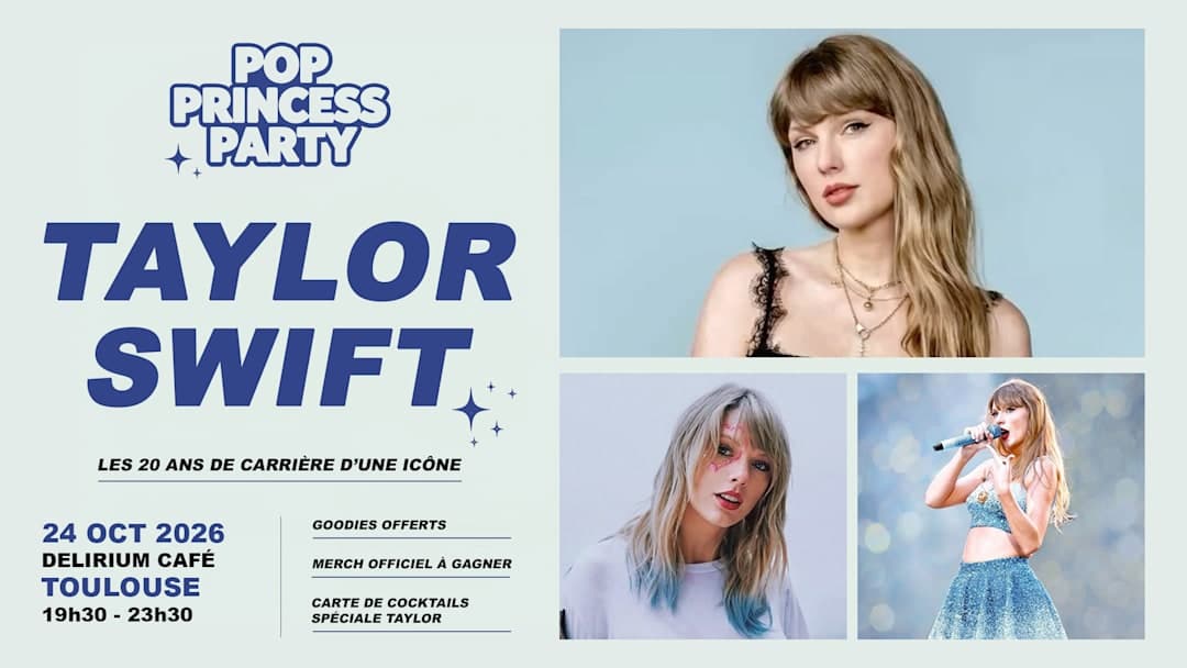 Pop Princess Party - 20 ans de Taylor Swift