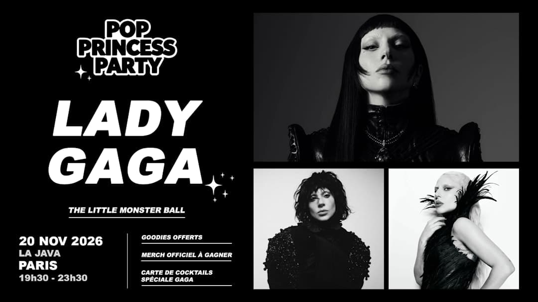 Pop Princess Party - Lady Gaga Edition