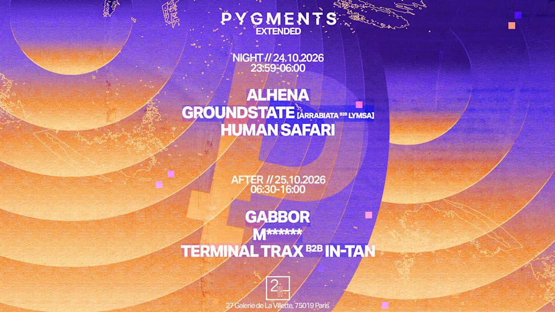 Pygments Extended : Human Safari, Alhena, Groundstate