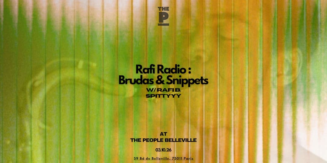 Rafi Radio : Brudas & Snippets avec Rafi B. et Spittyyy