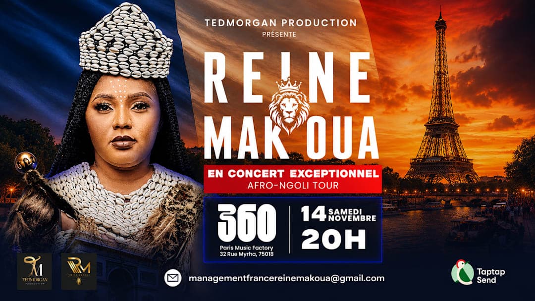 Reine Makoua "Afro-Ngoli Tour"