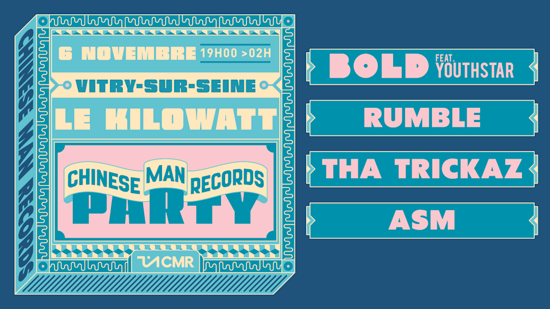 CMR Party : Rumble, ASM, Bold, Tha Trickaz