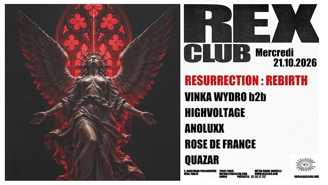 Resurrection Rebirth: Vinka Wydro b2b Highvoltage & more