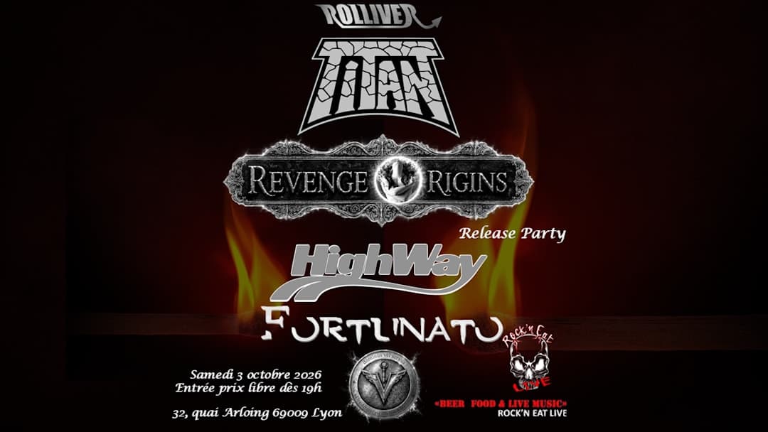 Revenge (Release Party) + Titan + HighWay + Fortunato