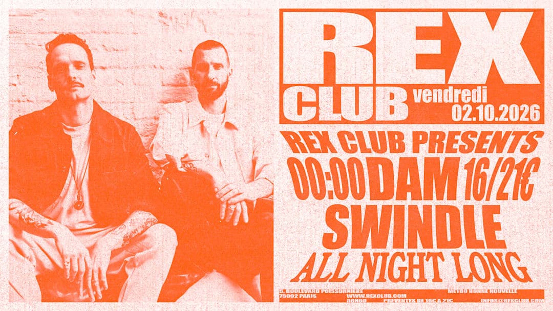 Dam Swindle all night long