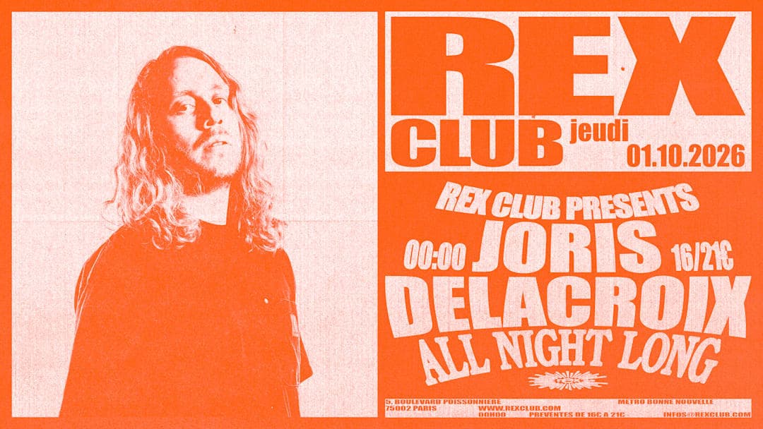 Joris Delacroix all night long
