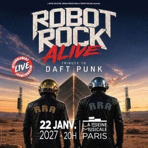Robot Rock Alive