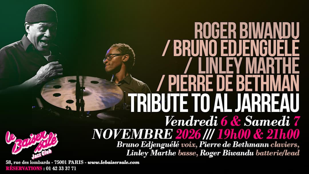 Roger Biwandu • tribute to Al Jarreau