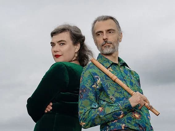 Rosemary Standley & les Musiciens de Saint-Julien - Songs from the North country