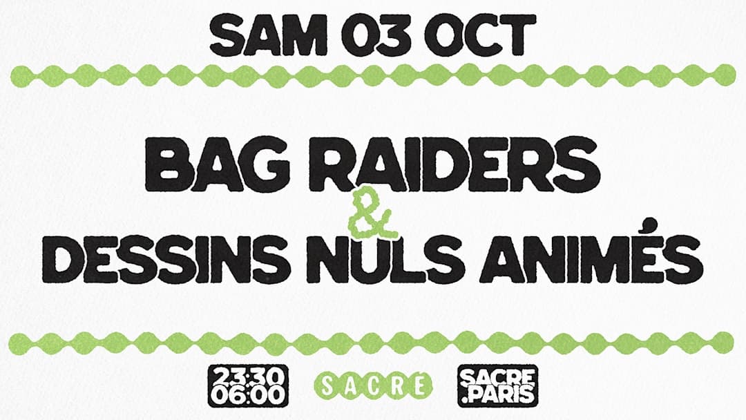 Bag Raiders & Dessins Nuls Animés