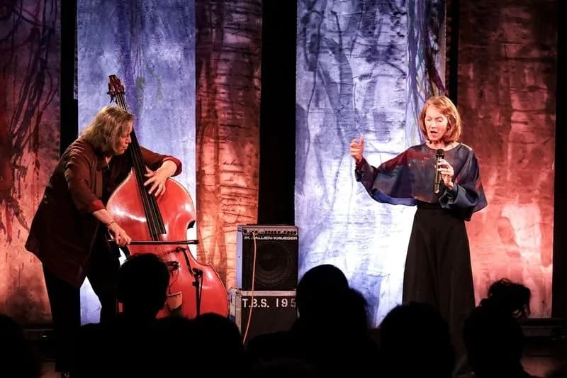 Lauren Newton / Joëlle Léandre