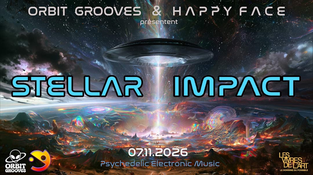Stellar Impact II - Happy Face x Orbit Grooves