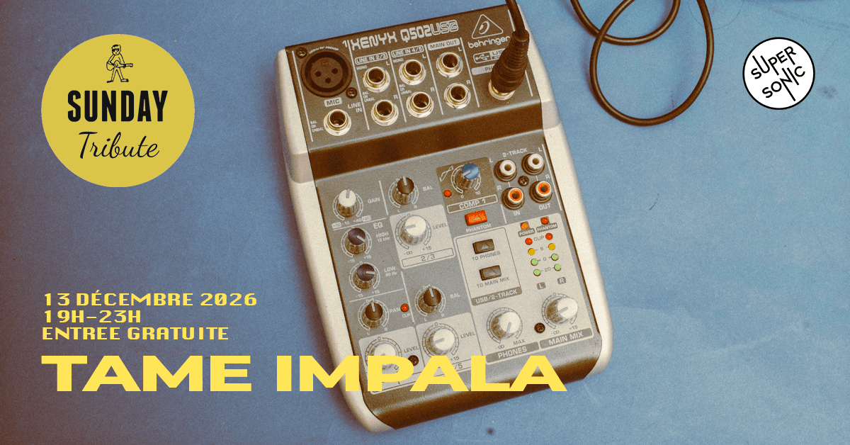 Sunday Tribute - Tame Impala