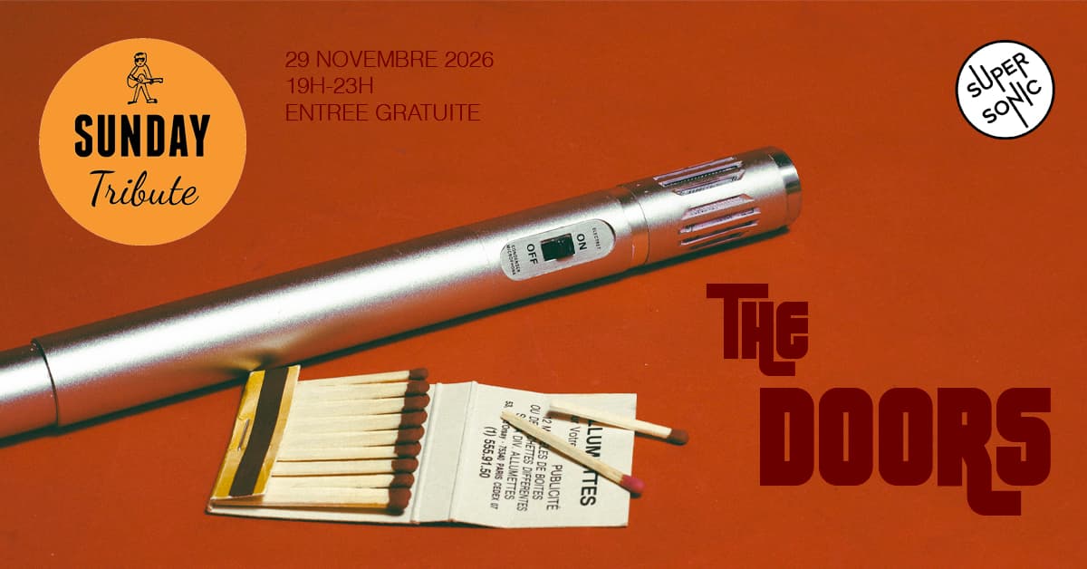 Sunday Tribute - The Doors