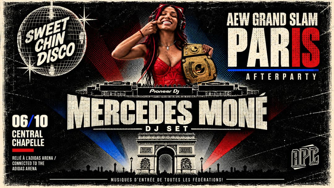Sweet Chin Disco : AEW Grand Slam Afterparty