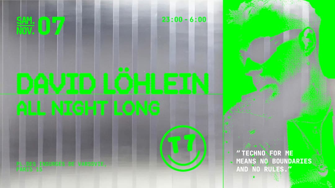 David Löhlein all night long