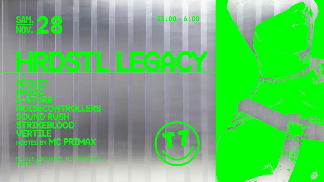 Hrdstl Legacy : Noisecontrollers, D-Sturb, Sound Rush