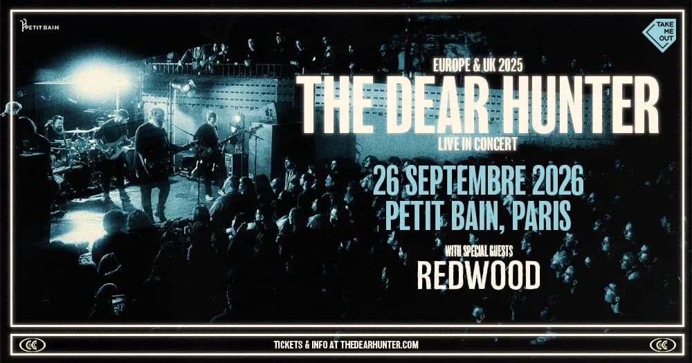 The Dear Hunter + Redwood