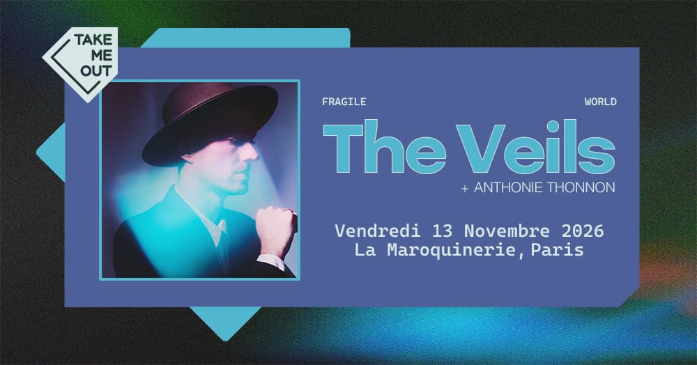 The Veils + Anthonie Tonnon