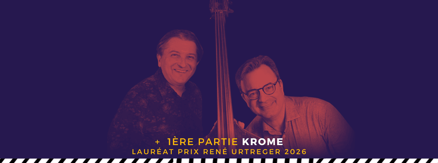 Tamir Hendelman Duo ft. Nicola Sabato + 1ère partie Krome (prix R. Urtreger 2026)