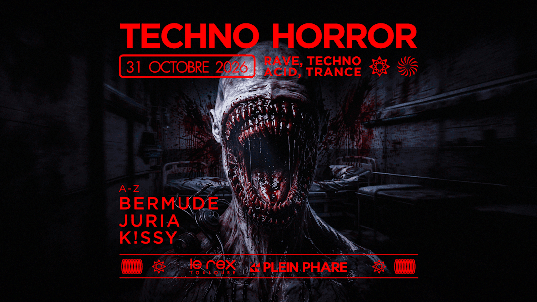 Techno Horror x Plein Phare