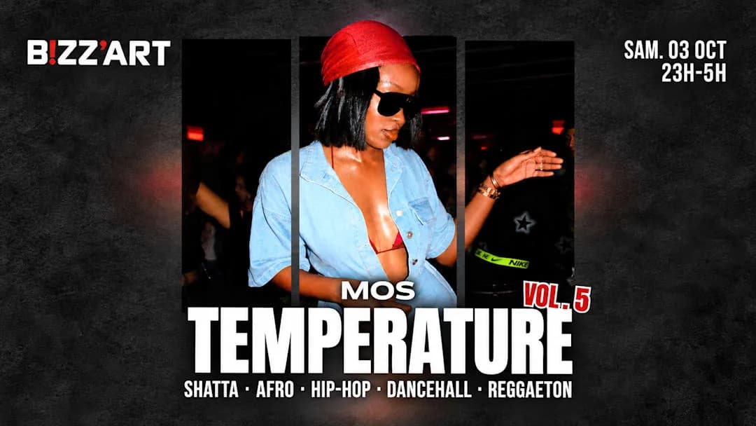 Température #5 - soirée Afro & Shatta