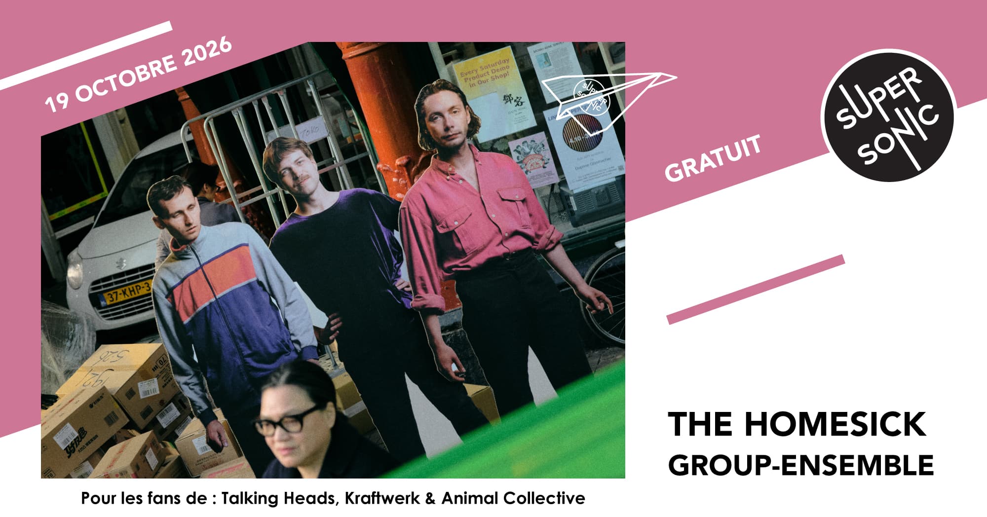 The Homesick - Group Ensemble