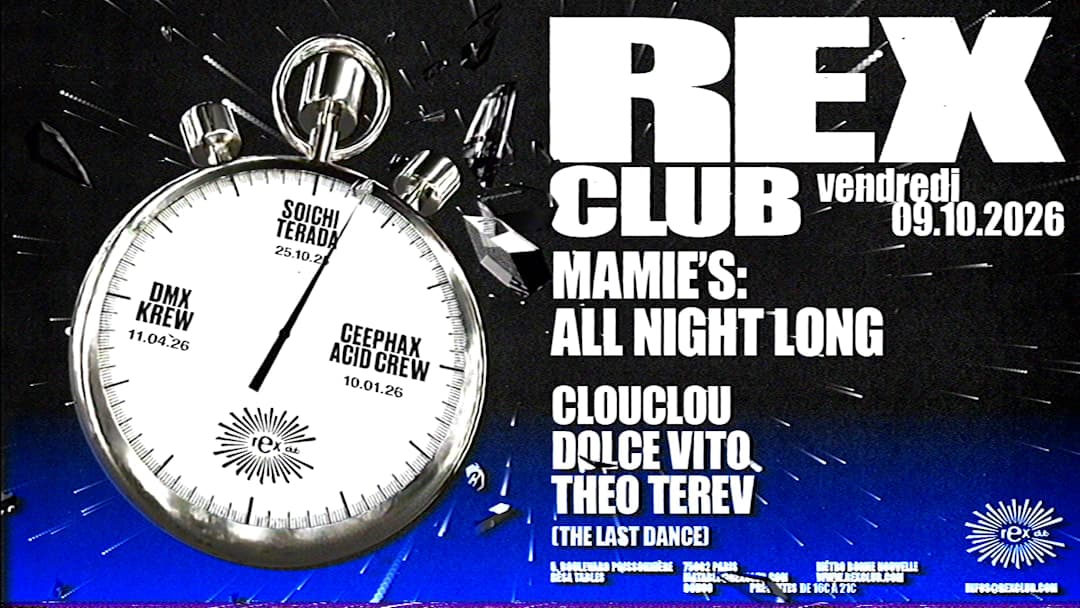 The Last Dance Residency : Mamie's all night long