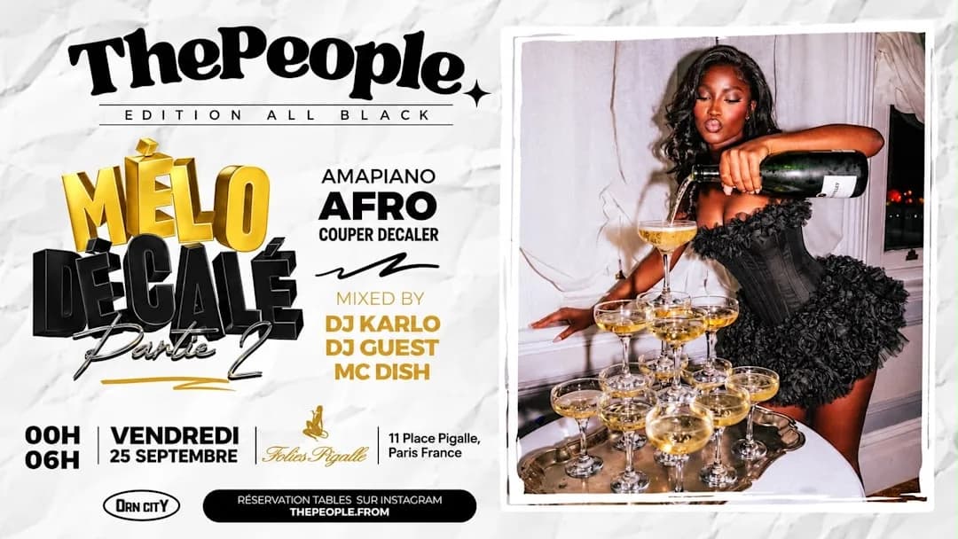 The People x Orncity - Mélo décalé : Part 2, édition all black