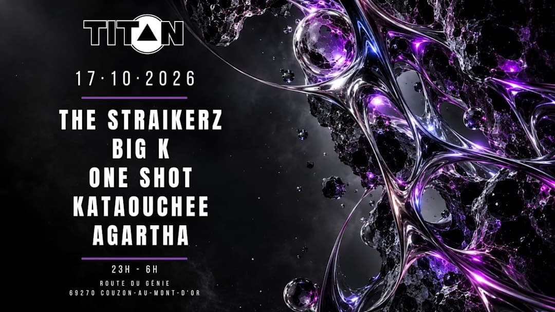 The Straikerz / Big K / One Shot / Kataouchee / Agartha