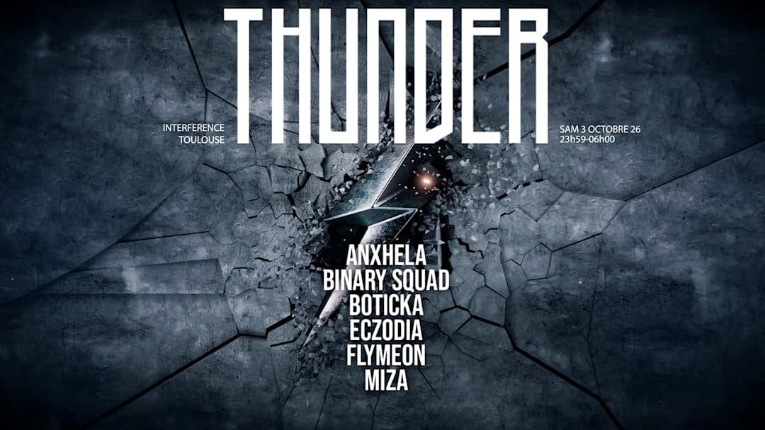 Thunder : Eczodia, Flymeon, Anxhela