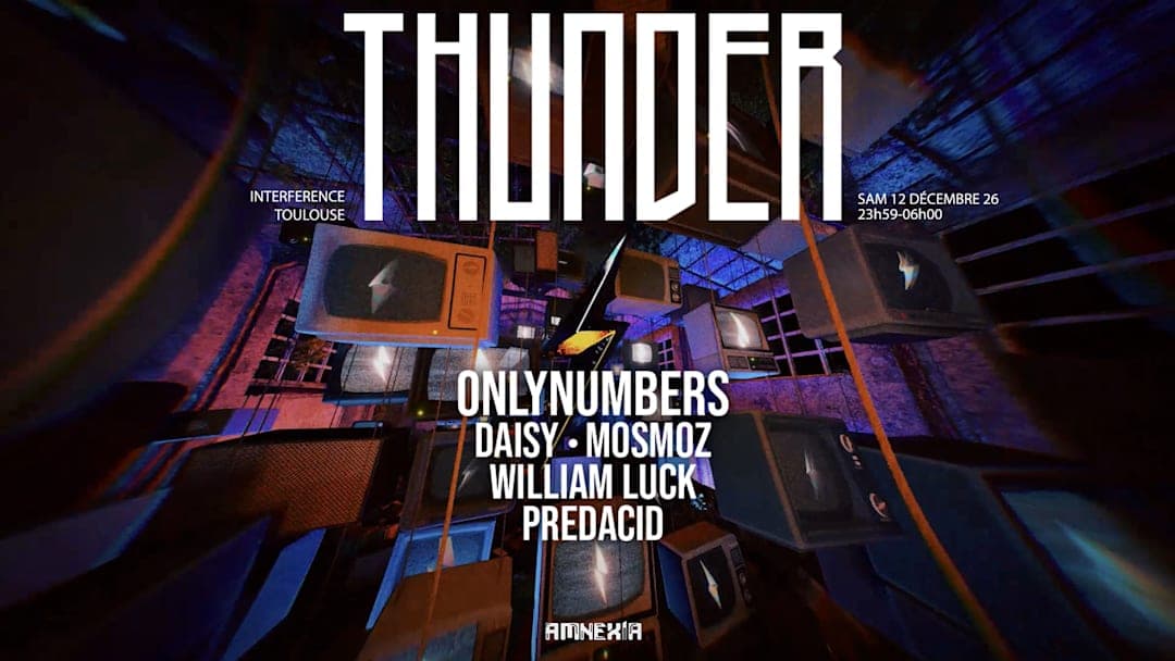 Thunder : Onlynumbers, William Luck, Daisy
