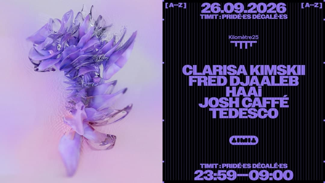 Timit : HAAi, Josh Caffé, Clarisa Kimskii, Tedesco & more