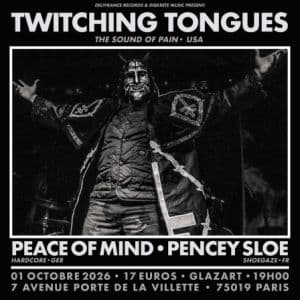 Twitching Tongues + Peace of Mind + Pencey Sloe + Rigged