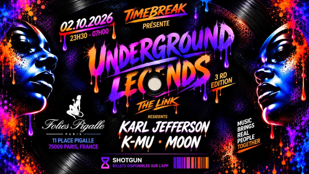 Underground Legends #3: The Link