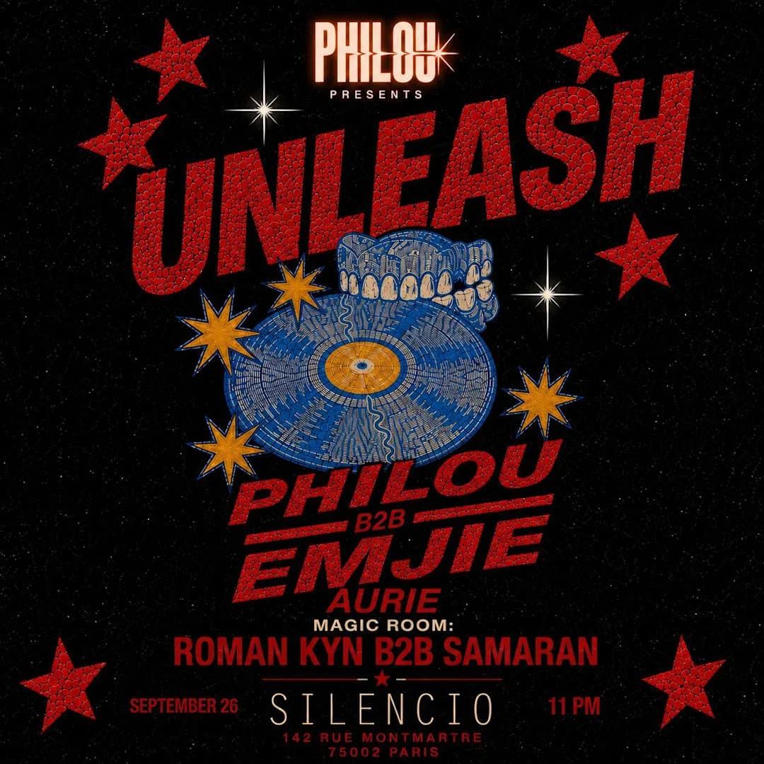 Unleash : Philou, Emjie & friends