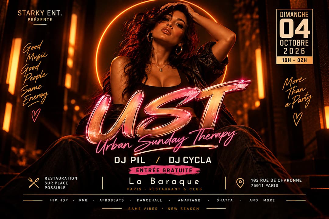 UST - Urban Sunday Therapy