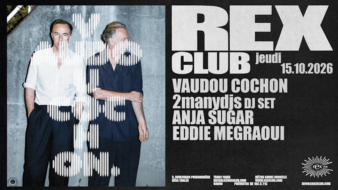Vaudou Cochon: 2manydjs (djset), Anja Sugar, Eddie Megraoui