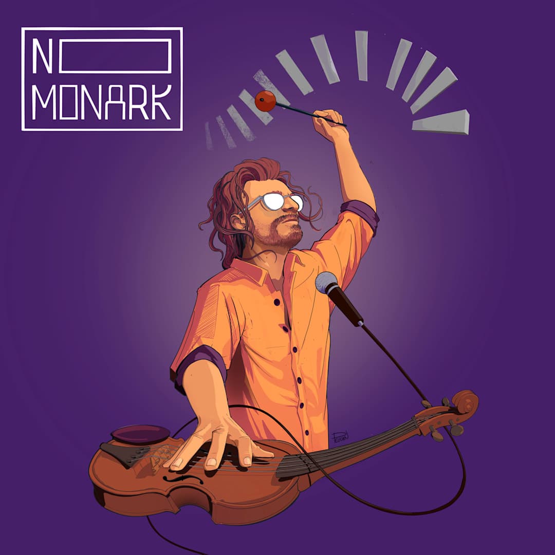 No Monark "Sans roi" Release Party + Buski
