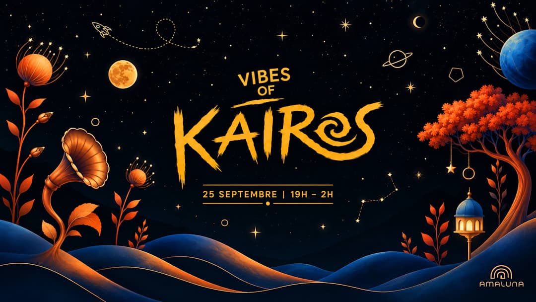 Vibes Of Kairos - Nofrontera, Hugo Samba & Friends