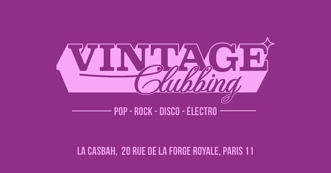 Vintage Clubbing w/ Baz & Farah Joue